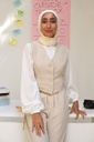 Beige Lina Pants