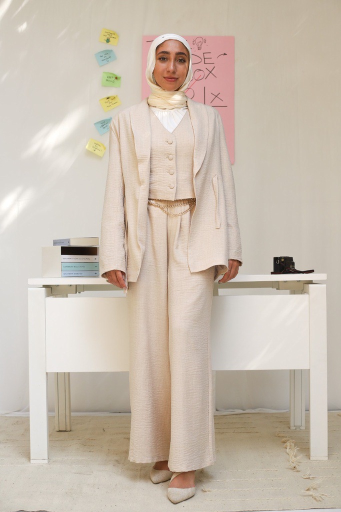Beige Lina Pants