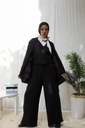 Black Banker Vest