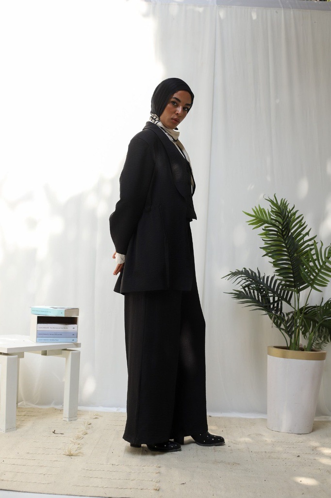 Black Mingle Blazer