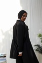Black Mingle Blazer