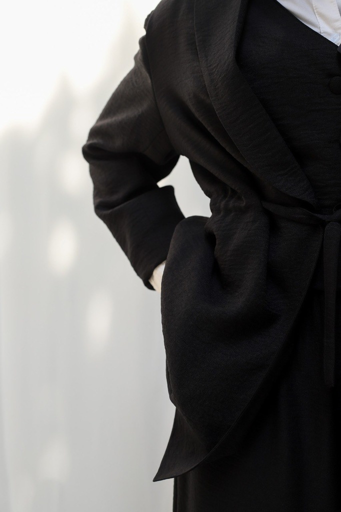 Black Lina Pants