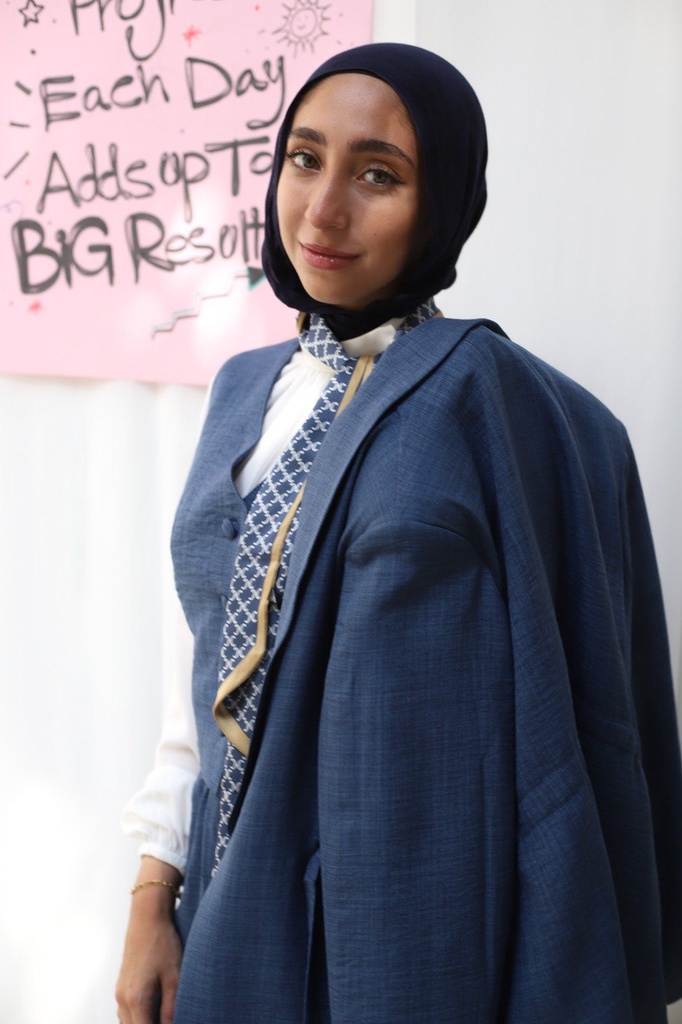 Indigo Banker Vest 
