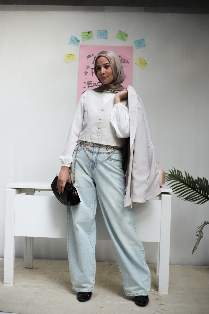 Light Super Puffs Pants