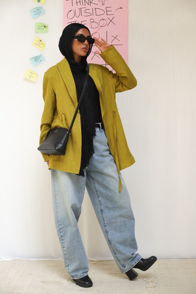 Light Balloon Fit Pants