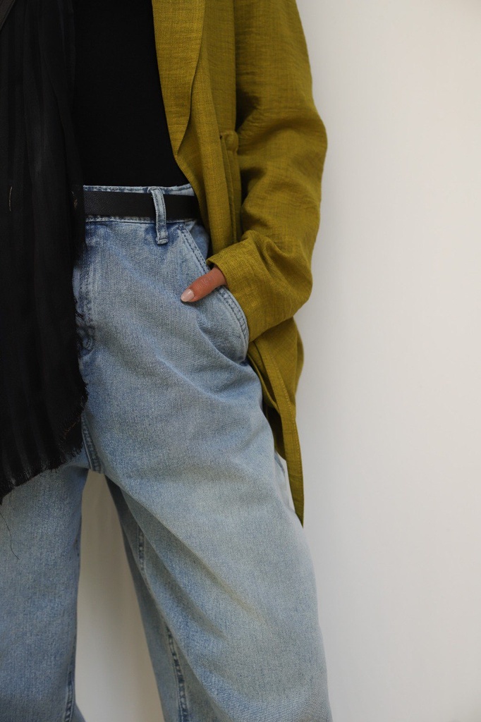 Light Balloon Fit Pants