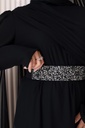 Black Bling Belt