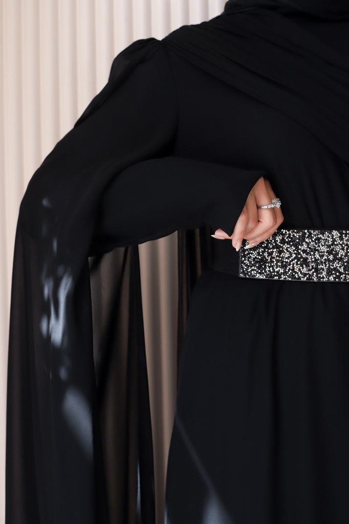 Black Serenity Dress