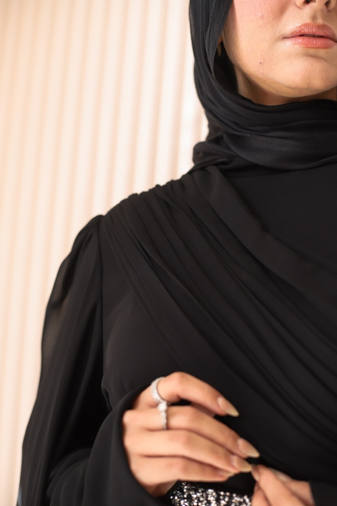 Black Serenity Dress
