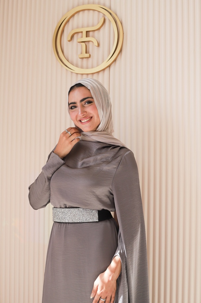 Steel Perla Dress 