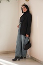 Black Mingle Blazer