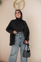 Black Mingle Blazer