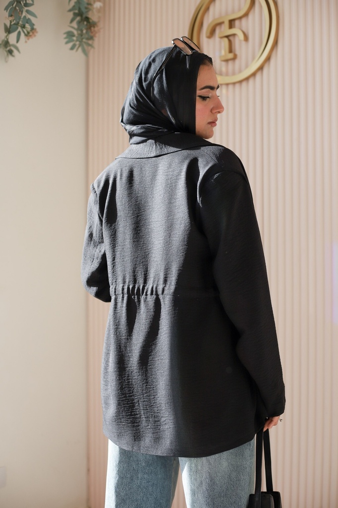 Black Mingle Blazer