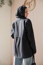 Black Mingle Blazer