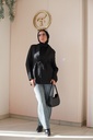 Black Mingle Blazer