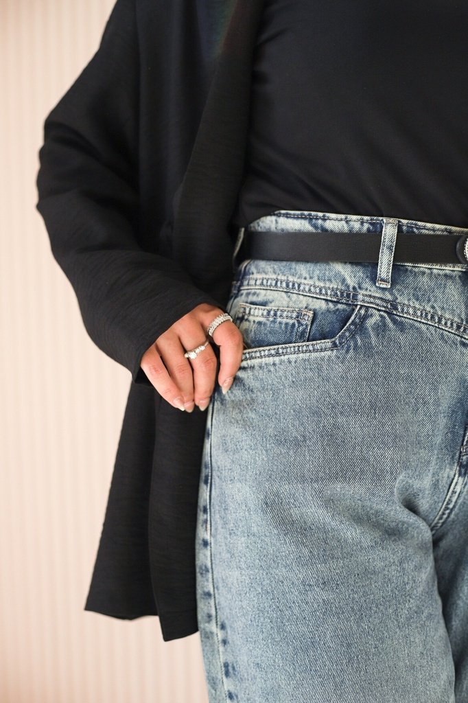 Dark Super Puffs Pants