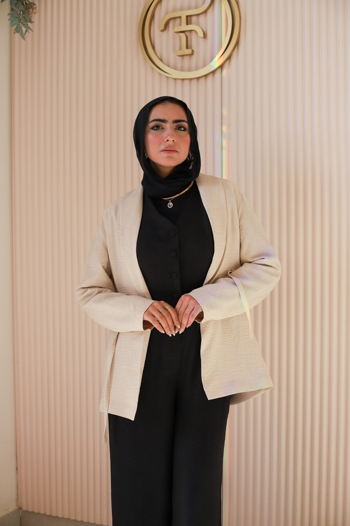 Beige Mingle Blazer
