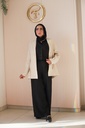 Black Banker Vest