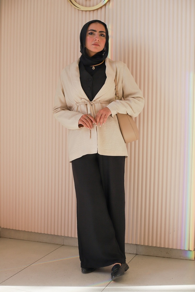Black Lina Pants