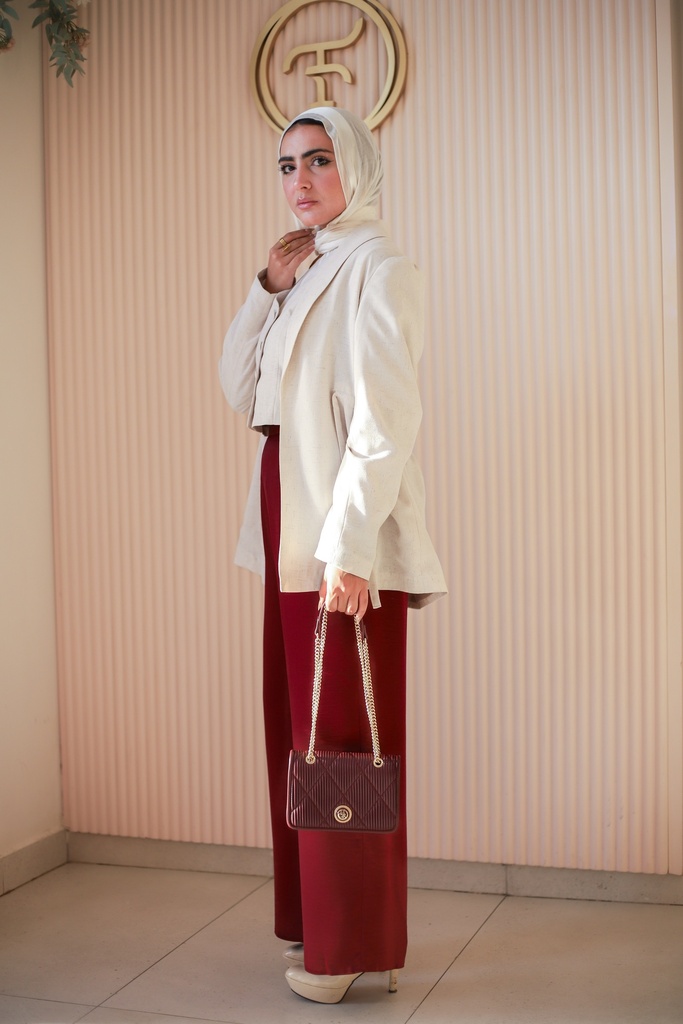 Greyish Mingle Blazer