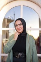 Black Cathy Blouse