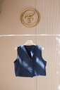 Indigo Banker Vest 