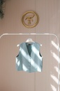 Mint Banker Vest