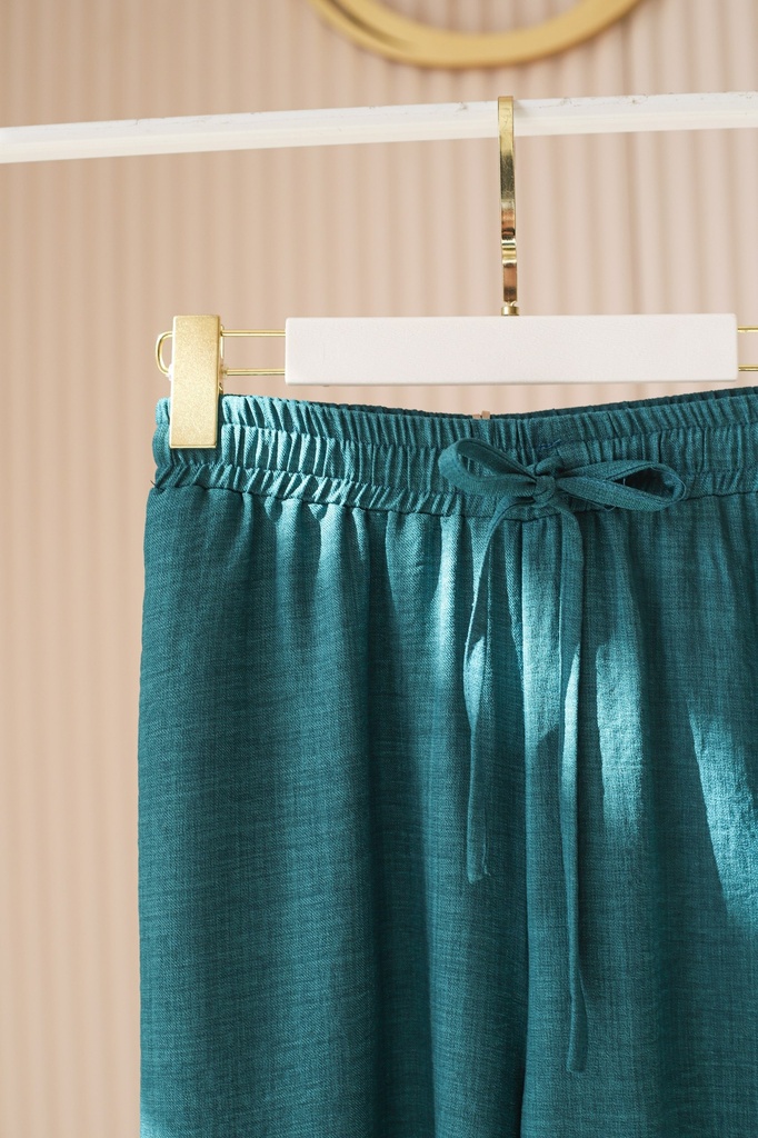 Teal Lina Pants