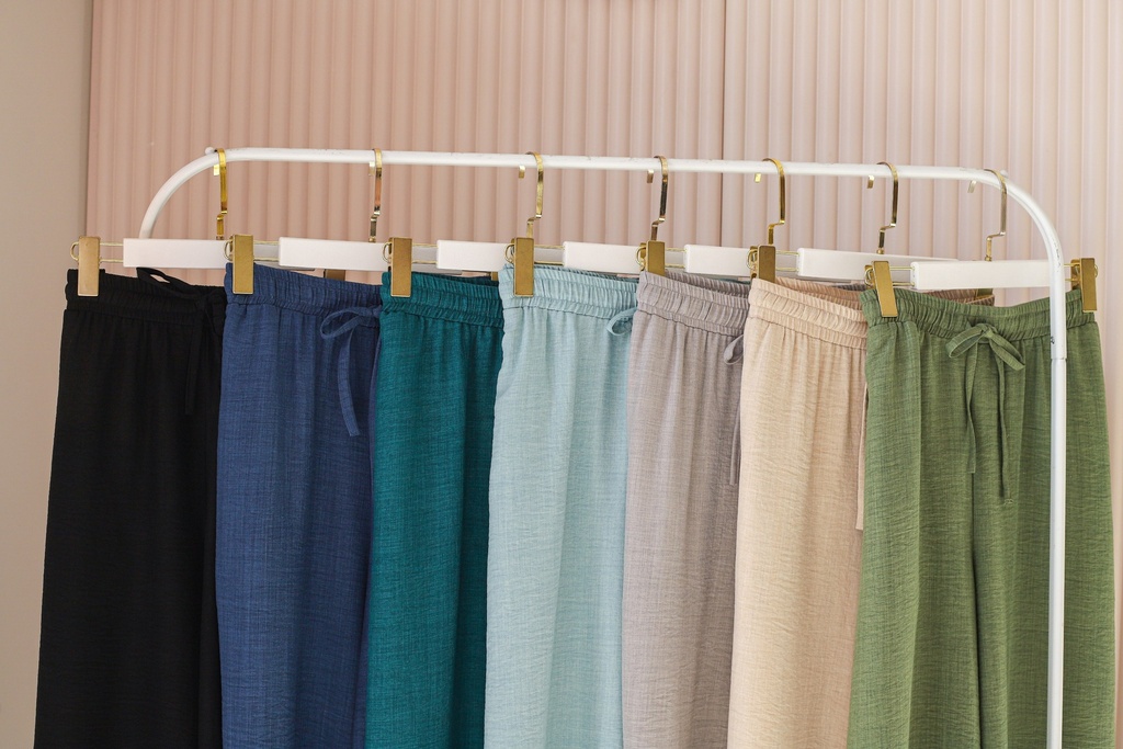 Teal Lina Pants