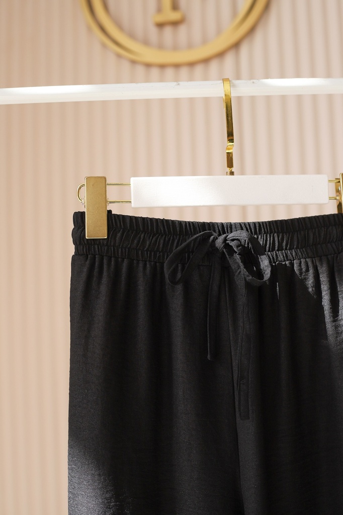 Black Lina Pants
