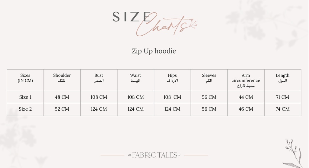zip up Hoodie