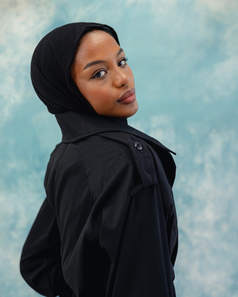 Black The Trench Jacket 