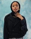 Black The Trench Jacket 