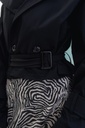 Black The Trench Jacket 