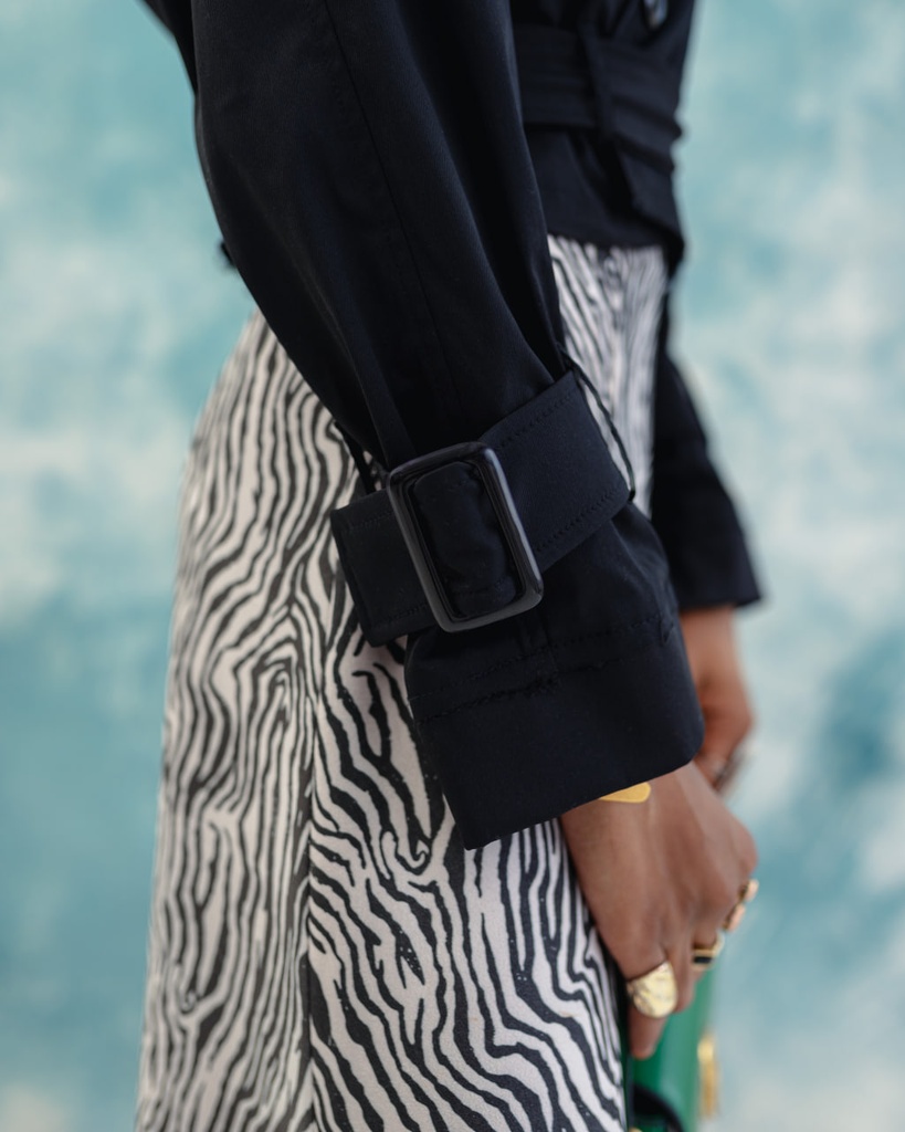 Black The Trench Jacket 