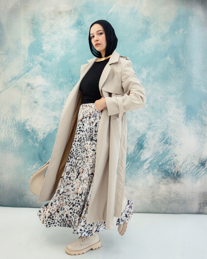 Crème The Legacy Coat