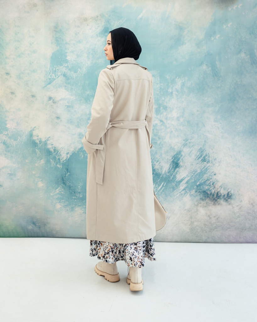 Crème The Legacy Coat