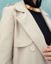 Crème The Legacy Coat