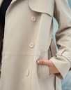 Crème The Legacy Coat