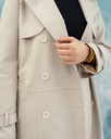 Crème The Legacy Coat