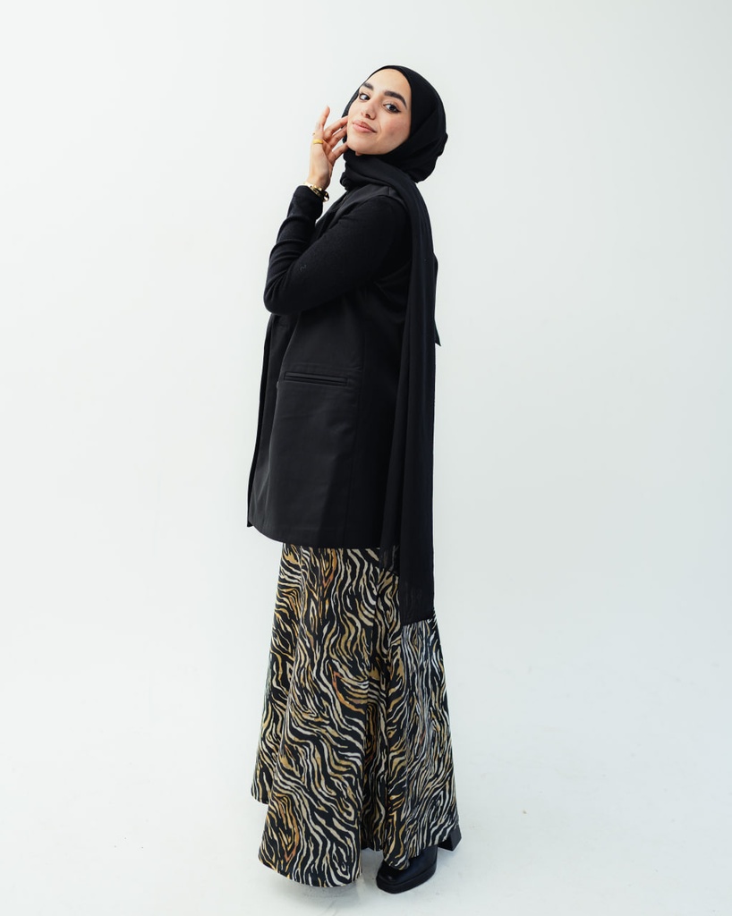 Black Cut Above Blazer