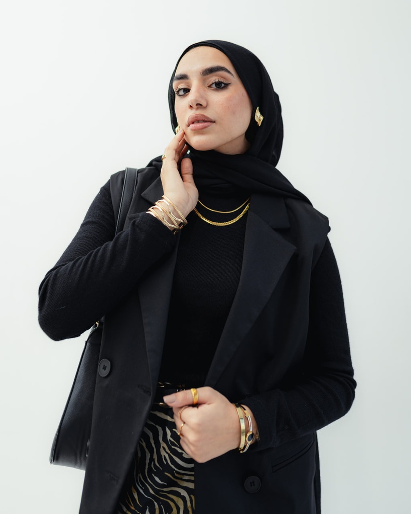 Black Cut Above Blazer