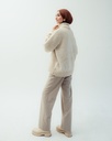 Beige Anorak Pants