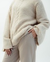 Beige Anorak Pants