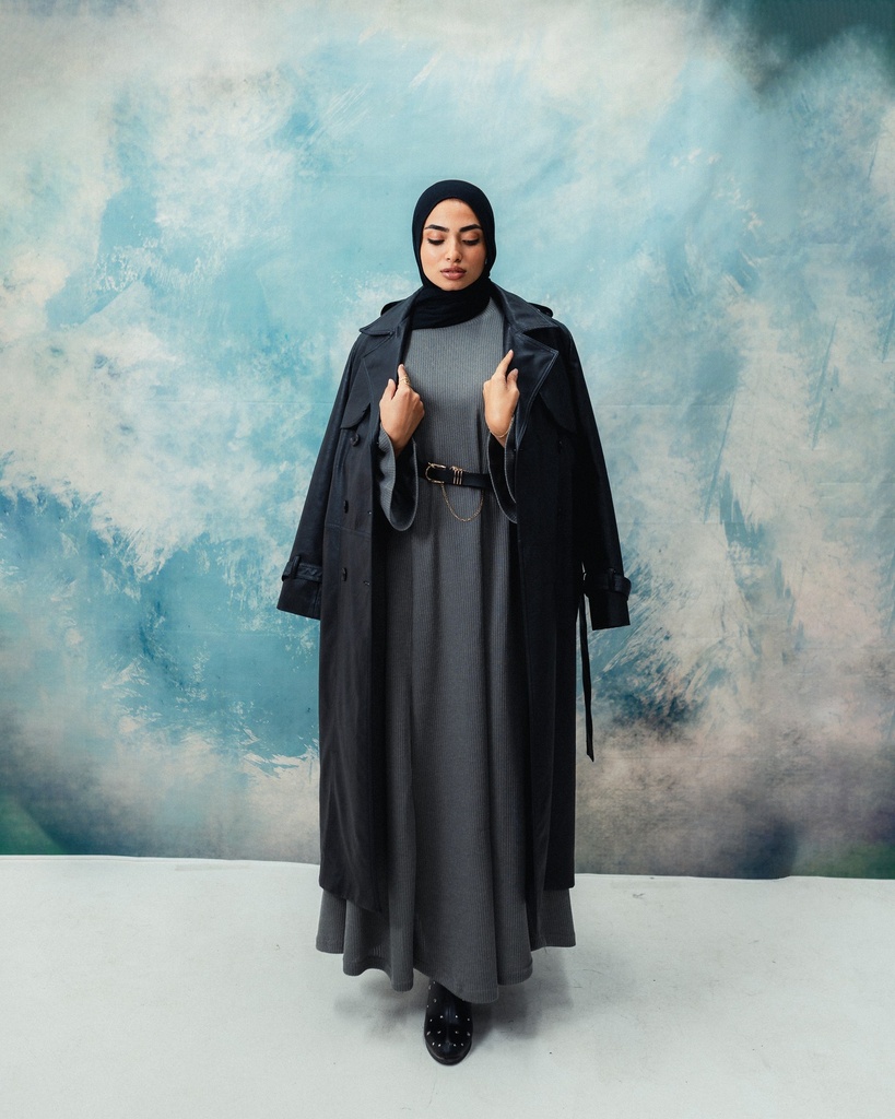 Black The Legacy Coat