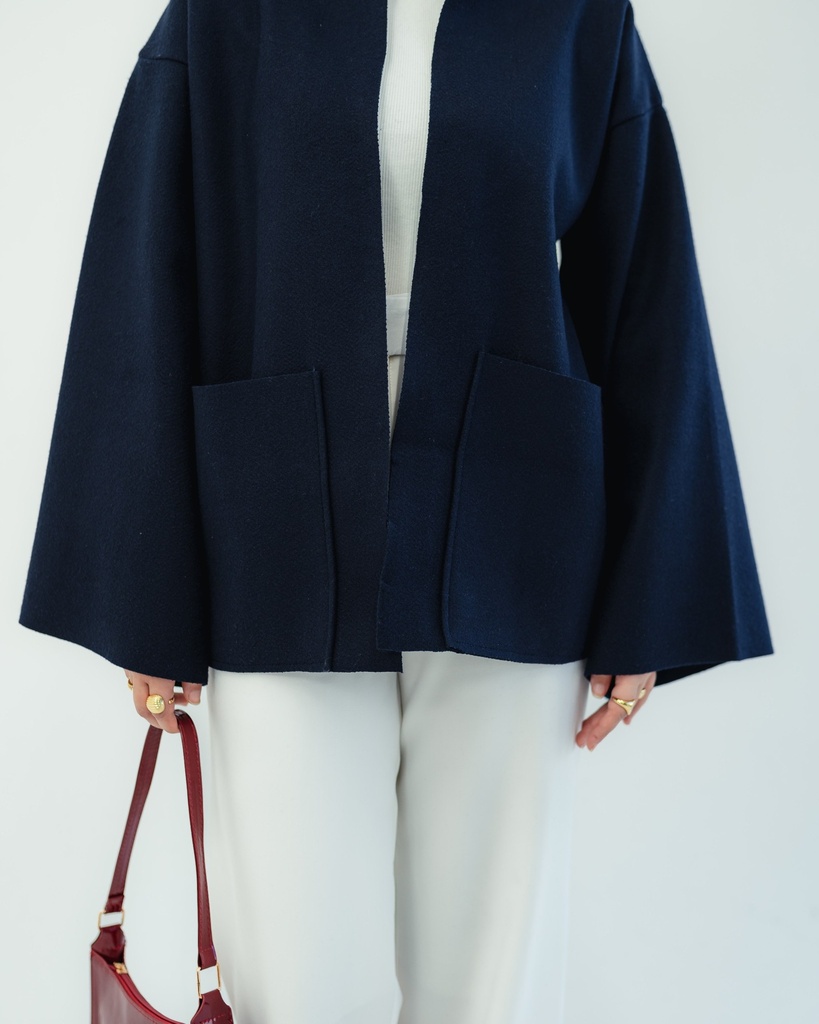 Navy Papilio Jacket