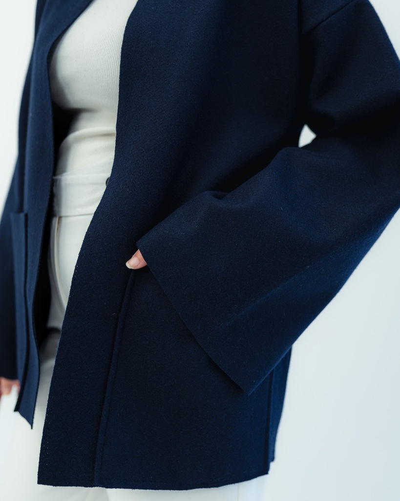 Navy Papilio Jacket