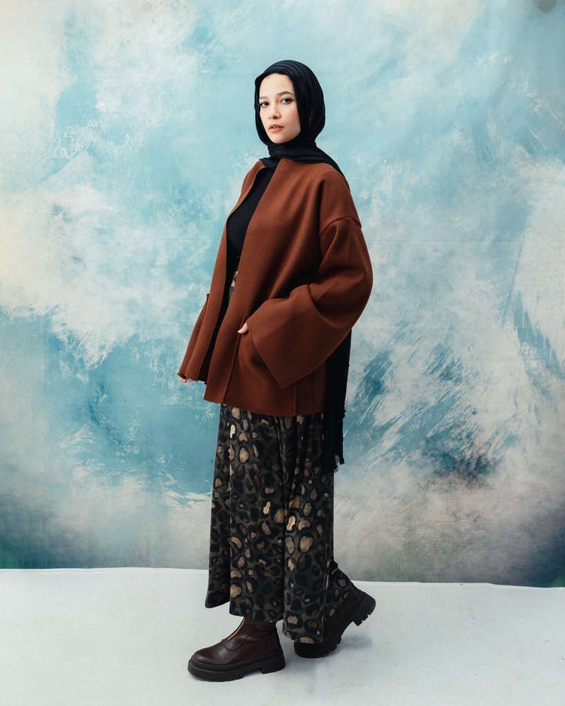 Chocolate Papilio Jacket