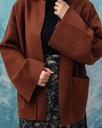 Chocolate Papilio Jacket