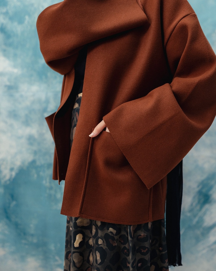 Chocolate Papilio Jacket